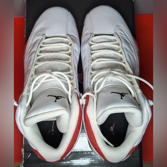 Size 11 - Air Jordan 13 Retro 2010 Cherry - Picture 5 of 8